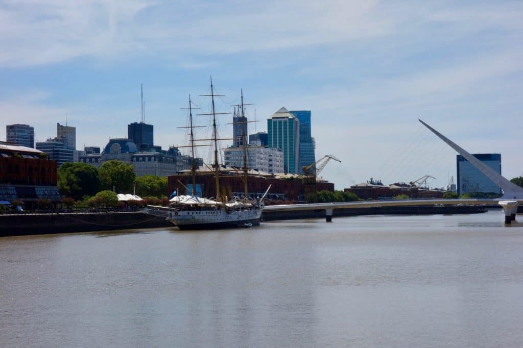 Biking Buenos Aires TravelFoodCool