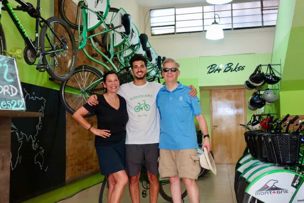 Biking Buenos Aires TravelFoodCool