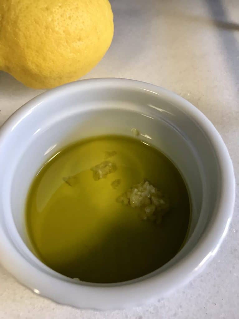 Yogurt Lemon Garlic Dip TravelFoodCool