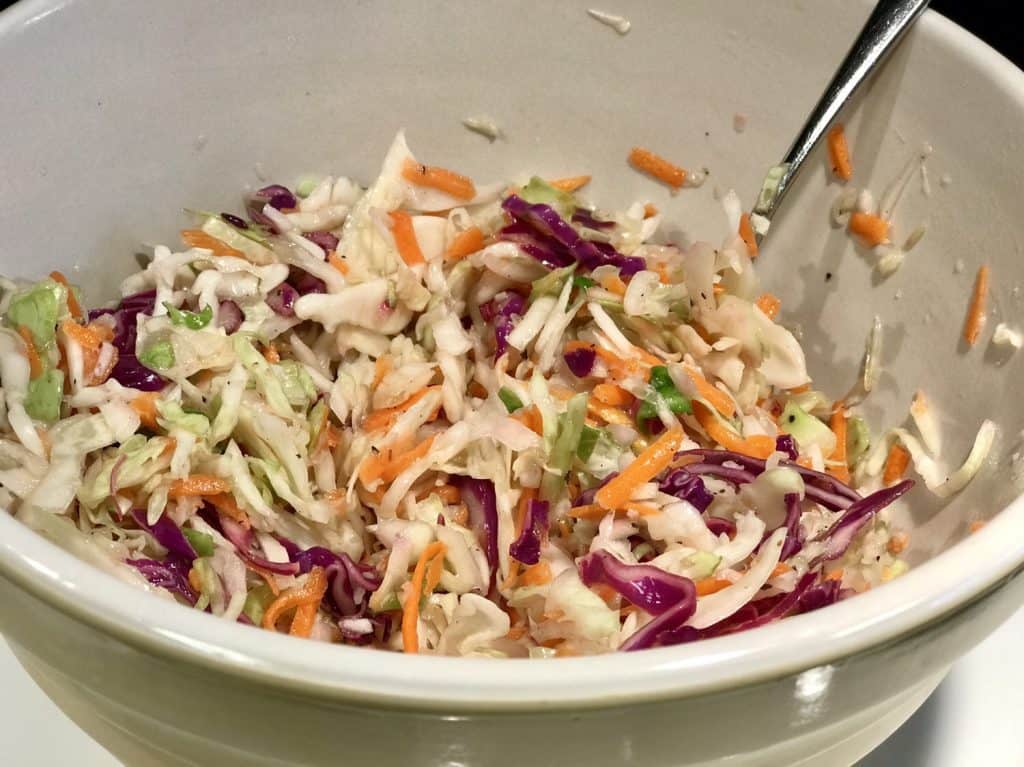 Lebanese Coleslaw TravelFoodCool