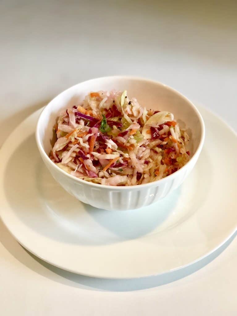 Lebanese Coleslaw TravelFoodCool