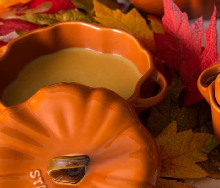 Easy Trick or Treater Pumpkin Soup
