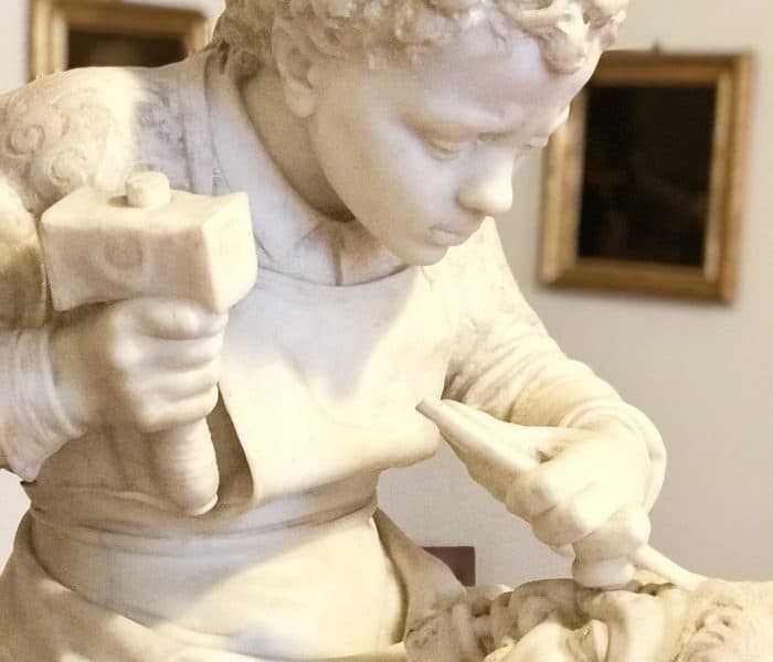 At Home With Michelangelo