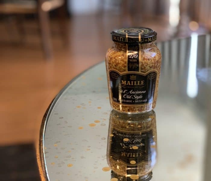The Mustard Report: Maille à l’Ancienne (Old Style)