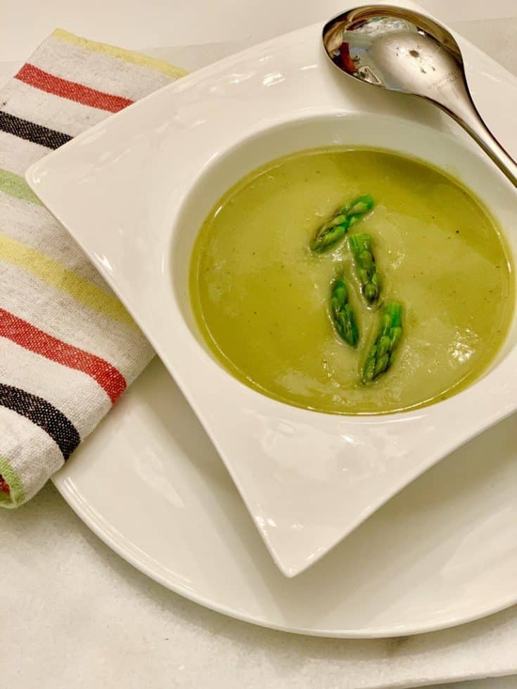 Spring Asparagus Soup