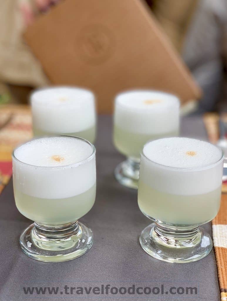 Pisco Sours with Juan TravelFoodCool
