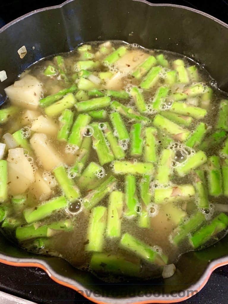 Spring Asparagus Soup TravelFoodCool