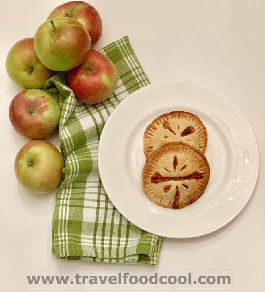 Apple Hand Pies TravelFoodCool