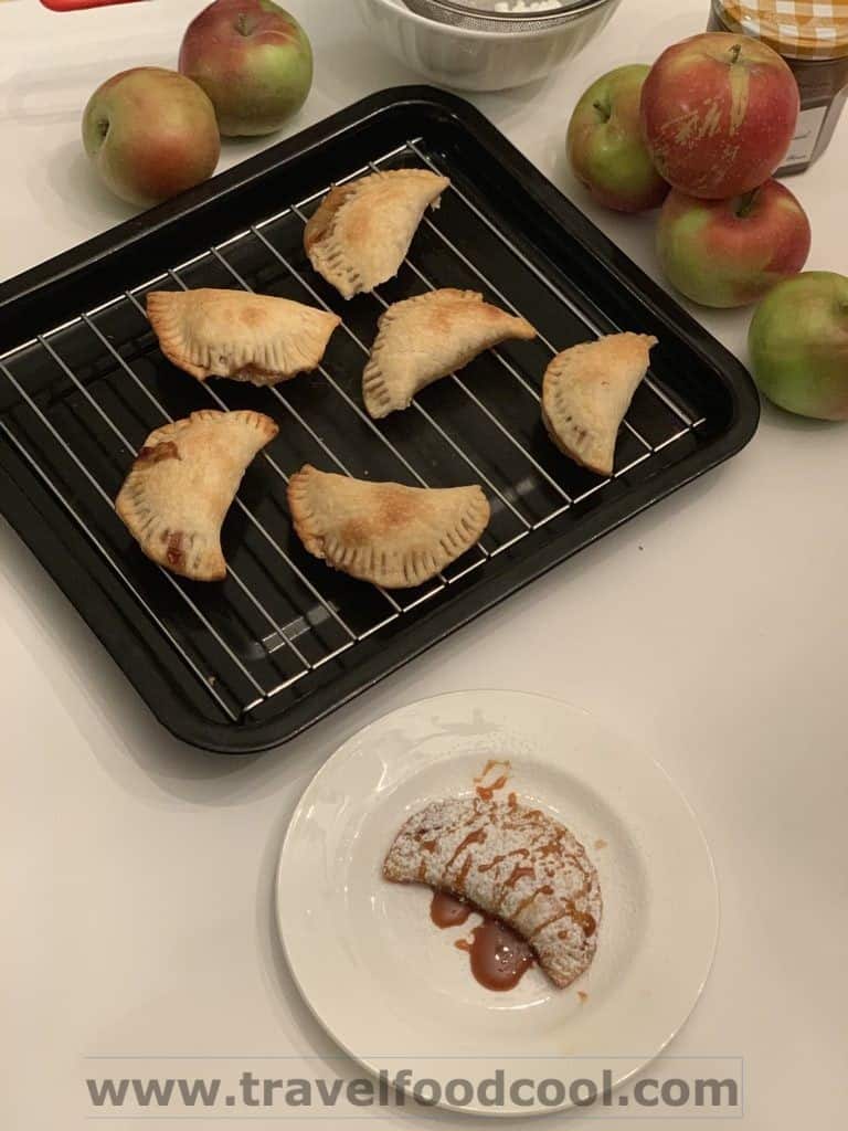 Apple Hand Pies TravelFoodCool