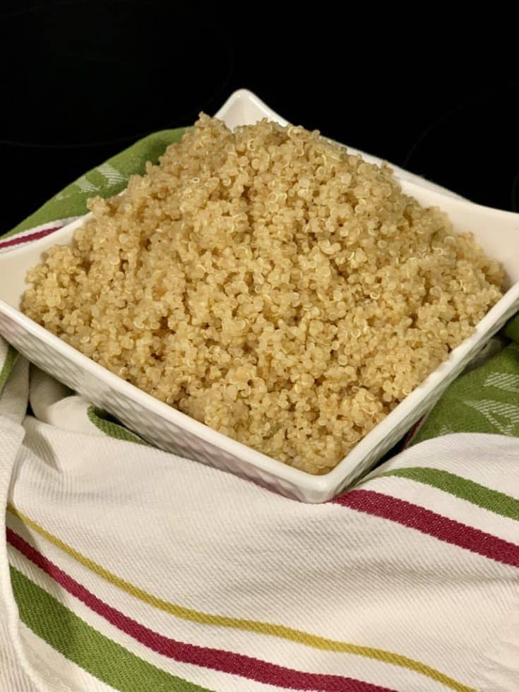 Perfect Instant Pot Quinoa