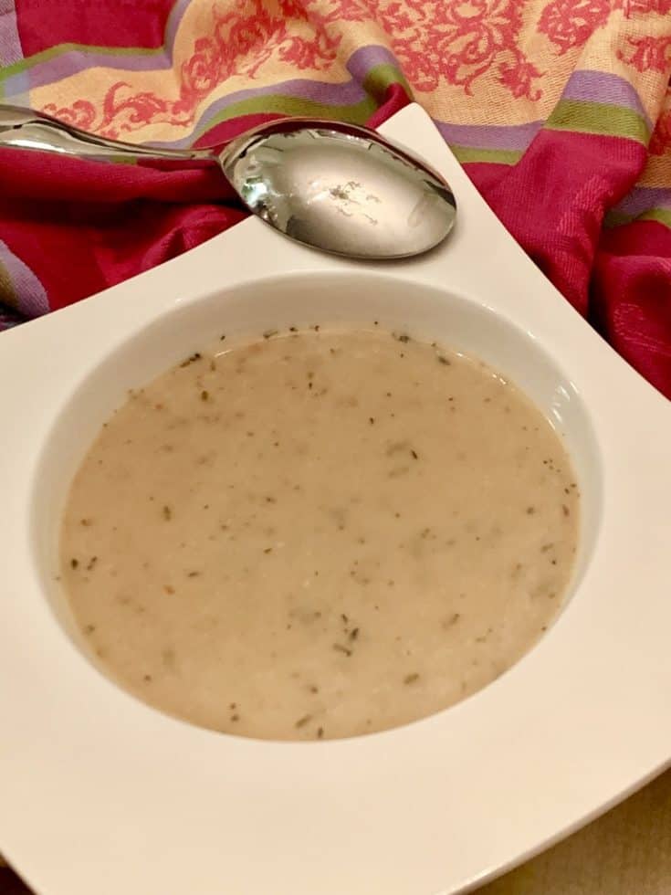 Tuscan Cannellini Rosemary Soup