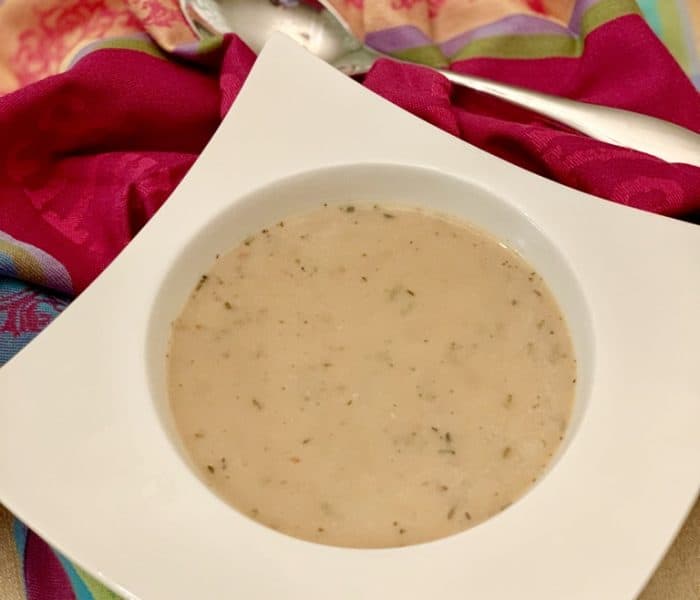 Tuscan Cannellini Rosemary Soup