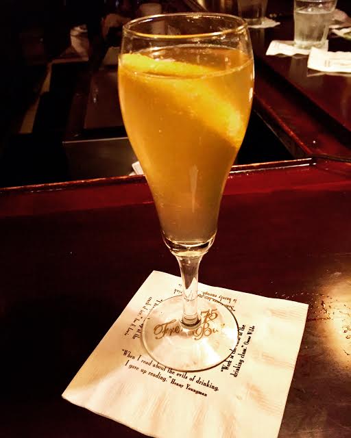 Fêtes Accompli: French 75s for the Holidays TravelFoodCool